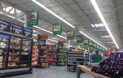 Một chuyến đi qua Walmart và Amazon khi dữ liệu bán lẻ tiến lên màn hình lớ